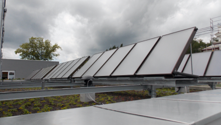 Fototermické kolektory