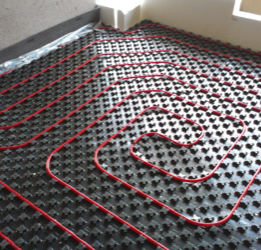 Podlahové vytápění